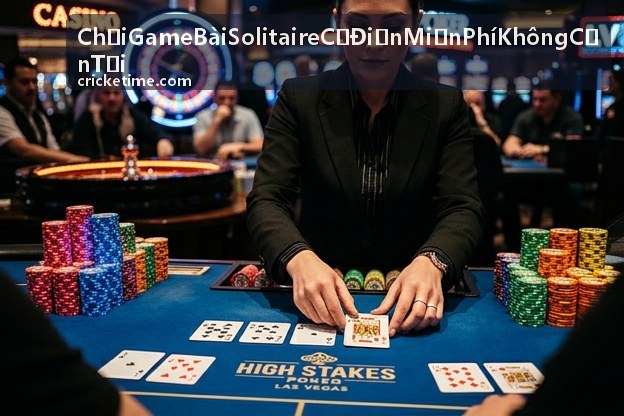 Klondike Solitaire Cổ Điển Miễn Phí Không Cần Tải